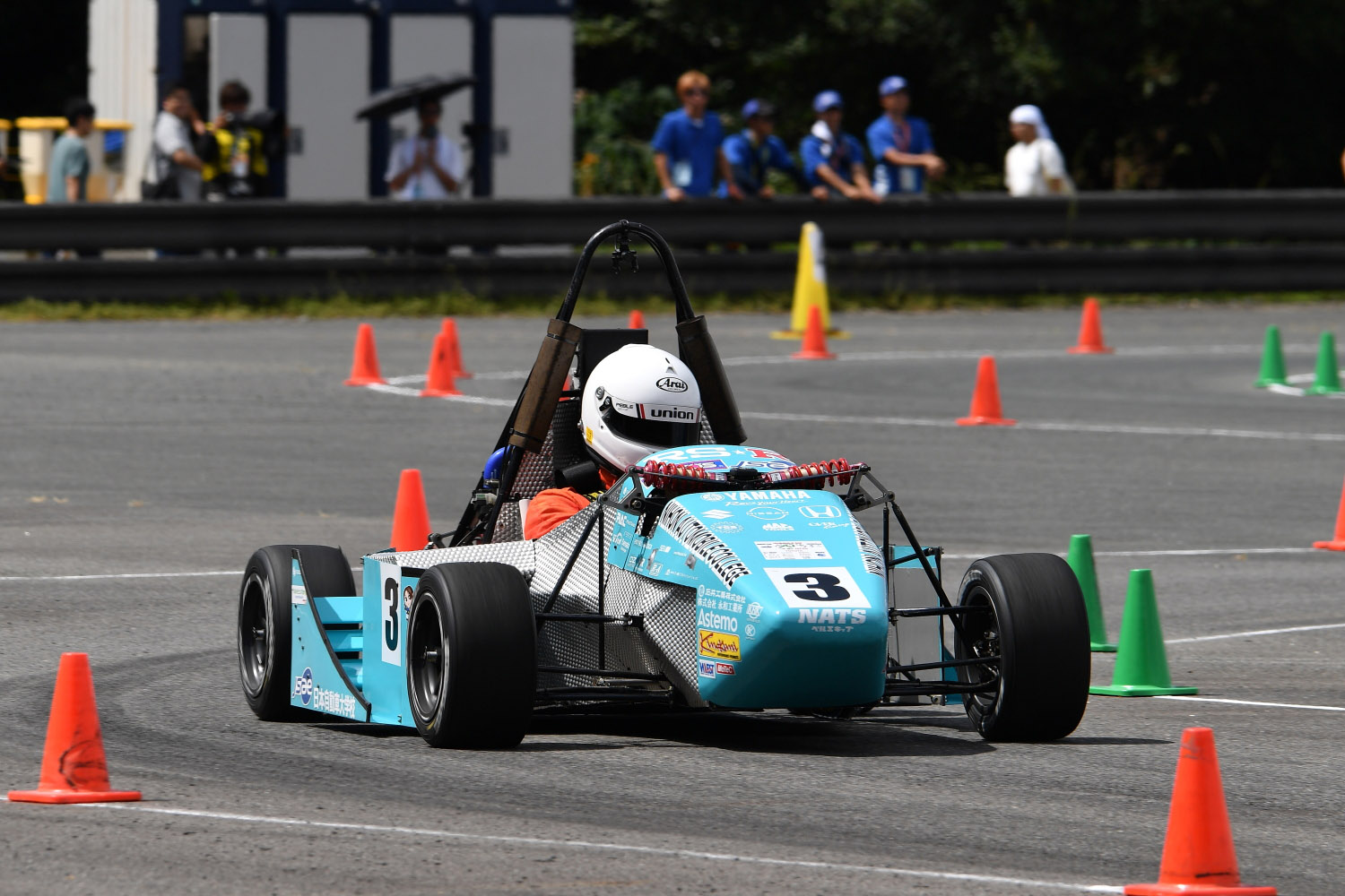学生フォーミュラ日本大会2024」に106チームがエントリー！「Aichi Sky