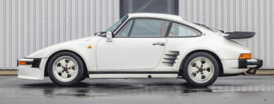 流札となったポルシェ「911ターボ フラッハバウ」（C）Courtesy of RM Sotheby's