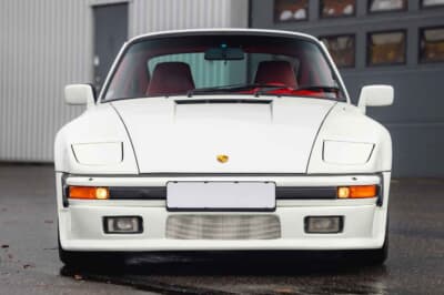 流札となったポルシェ「911ターボ フラッハバウ」（C）Courtesy of RM Sotheby's