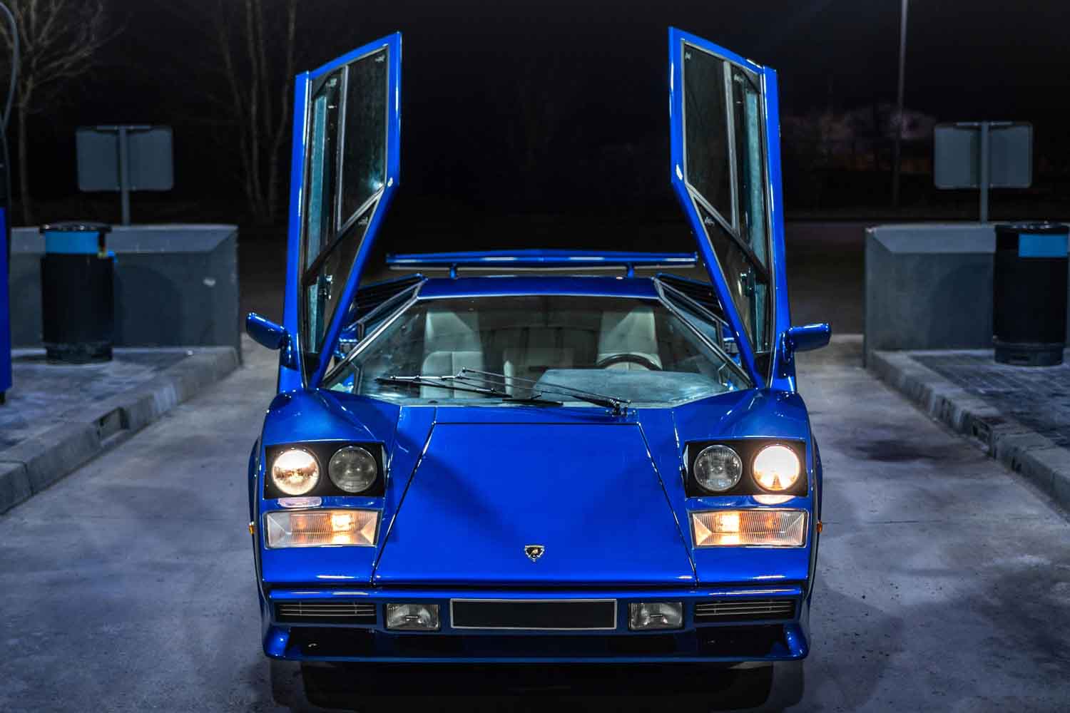 1億円!! ランボルギーニ「カウンタックLP400S」のフルレストア済みの