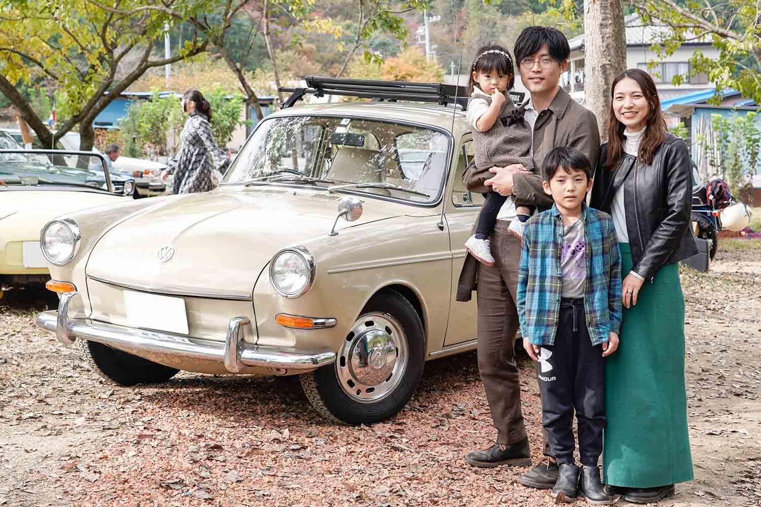 半世紀以上むかしの車を普段遣いに! VW「タイプ3」のルーフ 半世紀以上むかしの車を普段遣いに! VW「タイプ3」のルーフ