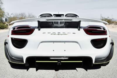 流札となったポルシェ「918スパイダー」（C）Courtesy of RM Sotheby's