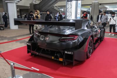 99号車 NSX-GTのリアビュー