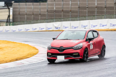 国産の参加車が多いが輸入車も多数参加