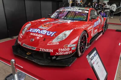 23号車 XANAVI NISMO Zを展示