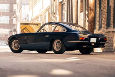 63万2000ドル（邦貨換算約9380万円）で落札されたランボルギーニ「350GT」（C）Courtesy of RM Sotheby's