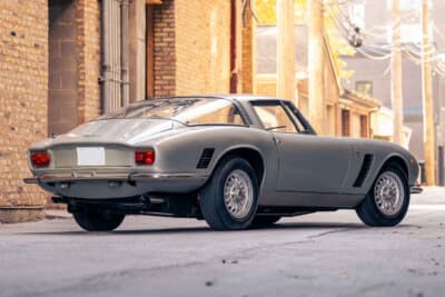 32万4000ドル（邦貨換算約4800万円）で落札されたイゾ「グリフォ シリーズ1」（C）Courtesy of RM Sotheby's