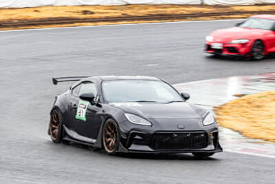 やはり86／BRZでの参加は多かったようだ