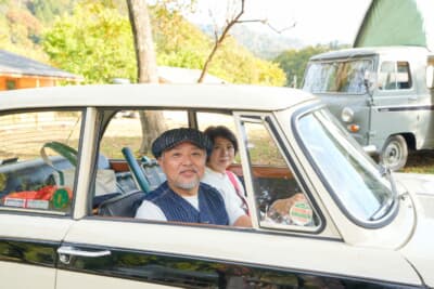 「増車したら妻に離婚届けを渡されます」とのことだったが、夫婦仲のよさを感じられた。ちなみに、購入時の走行距離は7万8600kmで、現在は9万kmちょっとだ