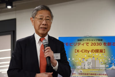 鈴木正徳APEV会長