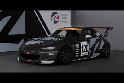 スーパー耐久シリーズ ST-5クラスに準拠した倶楽部MAZDA SPIRIT RACING ROADSTER