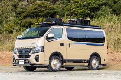 ブリング（(BodyLine）がカスタマイズしたBodyLine LIGHT CAMPER 2