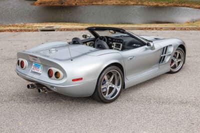 11万2000ドル（邦貨換算約1670万円）で落札されたシェルビー「シリーズ1」（C）Courtesy of RM Sotheby's