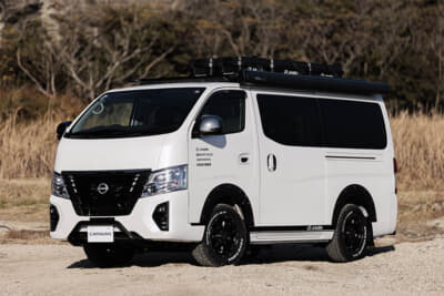 ジャオスがカスタマイズしたNISSAN CARAVAN DIESEL 