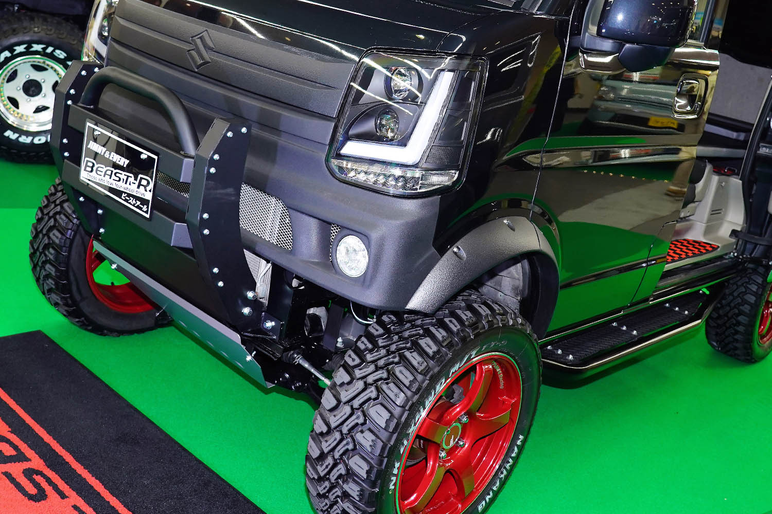 15年の技術の集大成】スズキ「エブリイ」の限界アゲ仕様