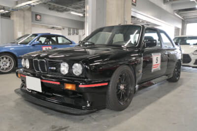 高野智弘さんが所有するBMW E30M3