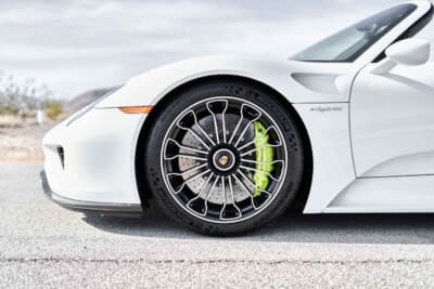 流札となったポルシェ「918スパイダー」（C）Courtesy of RM Sotheby's