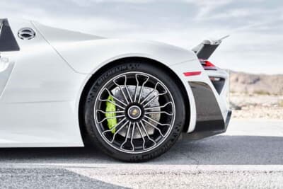 流札となったポルシェ「918スパイダー」（C）Courtesy of RM Sotheby's