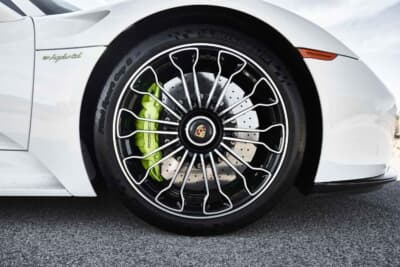 流札となったポルシェ「918スパイダー」（C）Courtesy of RM Sotheby's