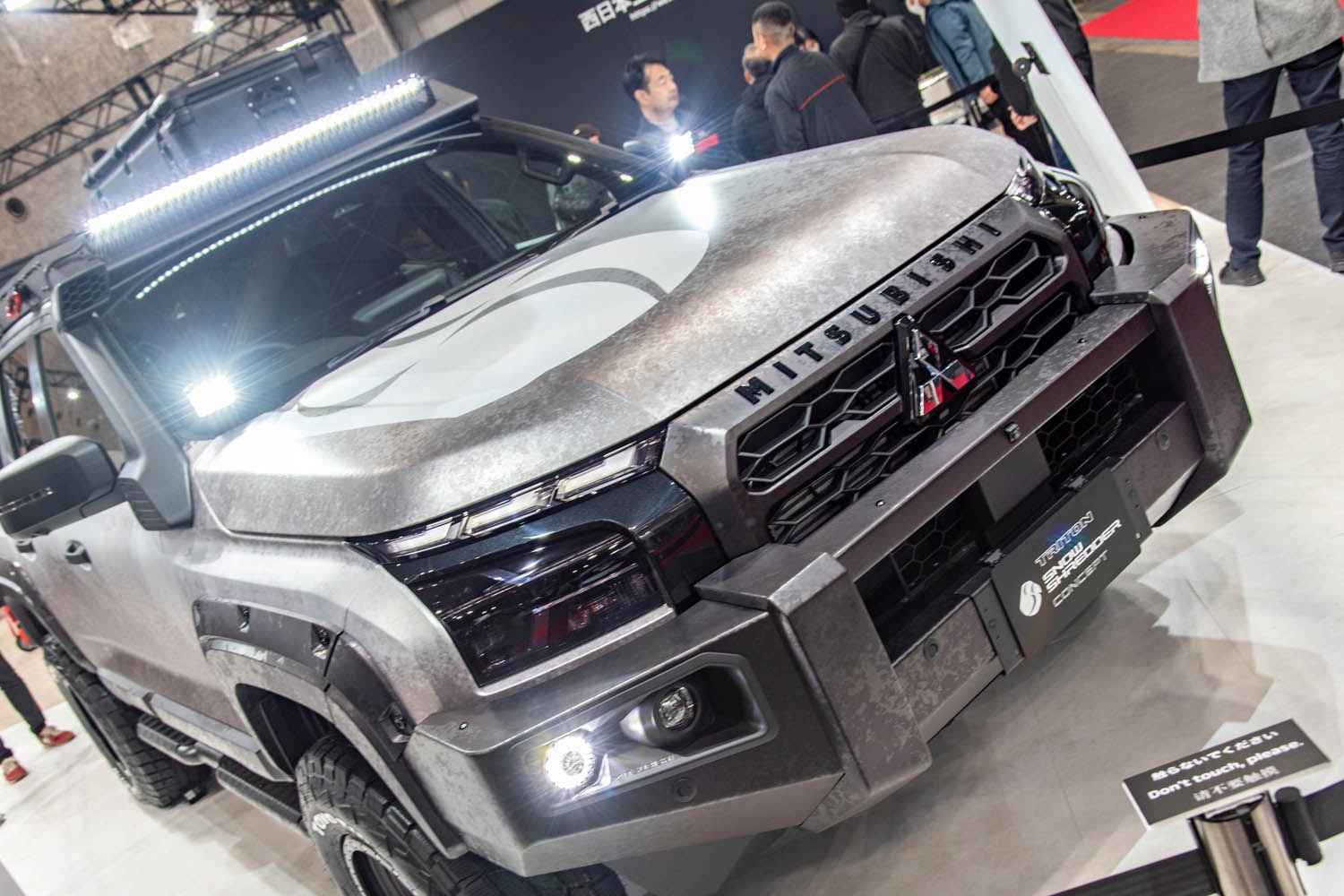 間もなく発売の新型「トライトン」に早くも雪遊び最強仕様が誕生