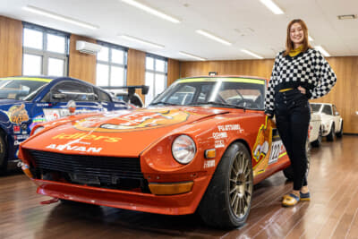 佐々木さんが最後に注目したのがレース仕様の日産280Z