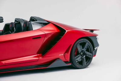 流札となったランボルギーニ「チェンテナリオ LP770-4 ロードスター」（C）Courtesy of RM Sotheby's