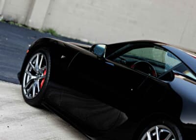 流札となったレクサス「LAF」（C）Courtesy of RM Sotheby's　　