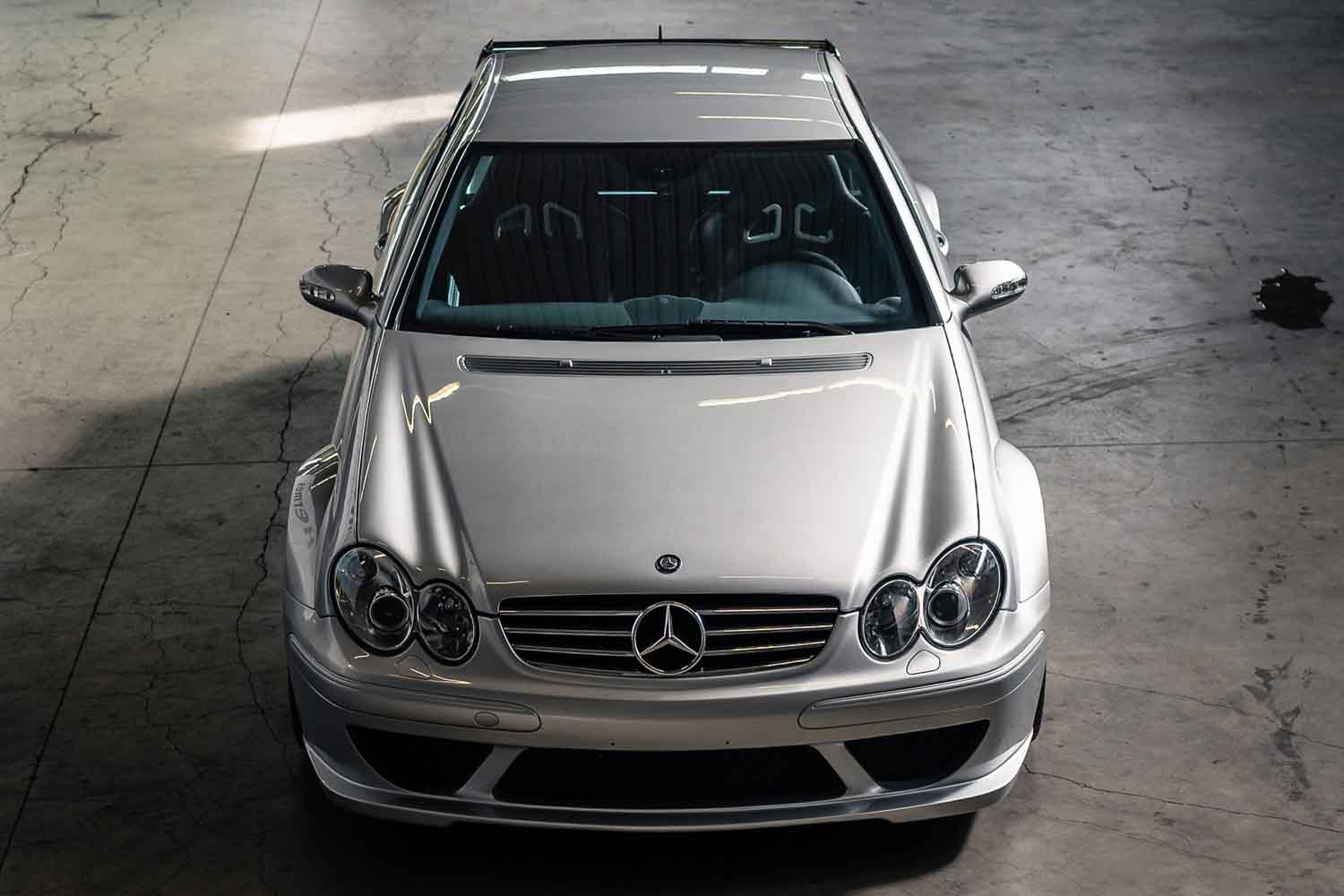 約7400万円！ 新車時の2倍になったメルセデス・ベンツ「CLK DTM AMG