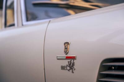 32万4000ドル（邦貨換算約4800万円）で落札されたイゾ「グリフォ シリーズ1」（C）Courtesy of RM Sotheby's