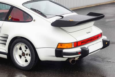 流札となったポルシェ「911ターボ フラッハバウ」（C）Courtesy of RM Sotheby's