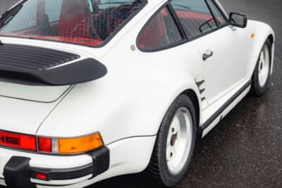 流札となったポルシェ「911ターボ フラッハバウ」（C）Courtesy of RM Sotheby's