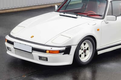 流札となったポルシェ「911ターボ フラッハバウ」（C）Courtesy of RM Sotheby's