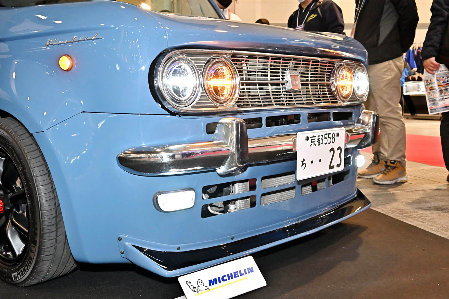 日産「キューブ」で「410ブルーバード」!?「キックス」で「5ターボ」を