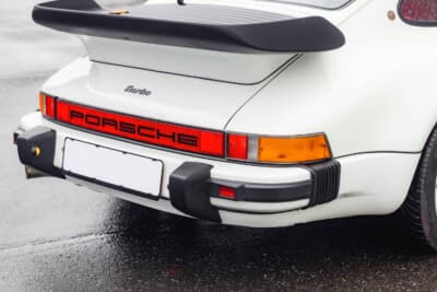 流札となったポルシェ「911ターボ フラッハバウ」（C）Courtesy of RM Sotheby's