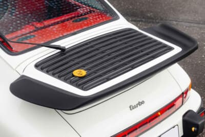 流札となったポルシェ「911ターボ フラッハバウ」（C）Courtesy of RM Sotheby's