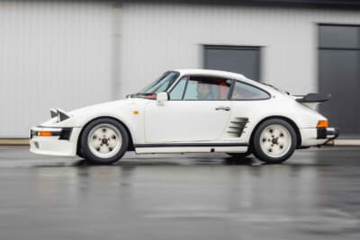 流札となったポルシェ「911ターボ フラッハバウ」（C）Courtesy of RM Sotheby's