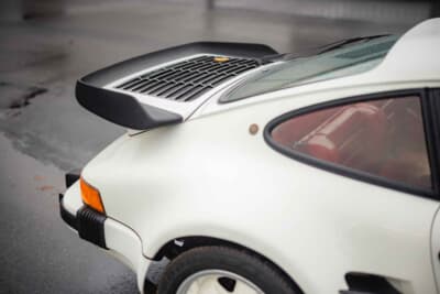 流札となったポルシェ「911ターボ フラッハバウ」（C）Courtesy of RM Sotheby's