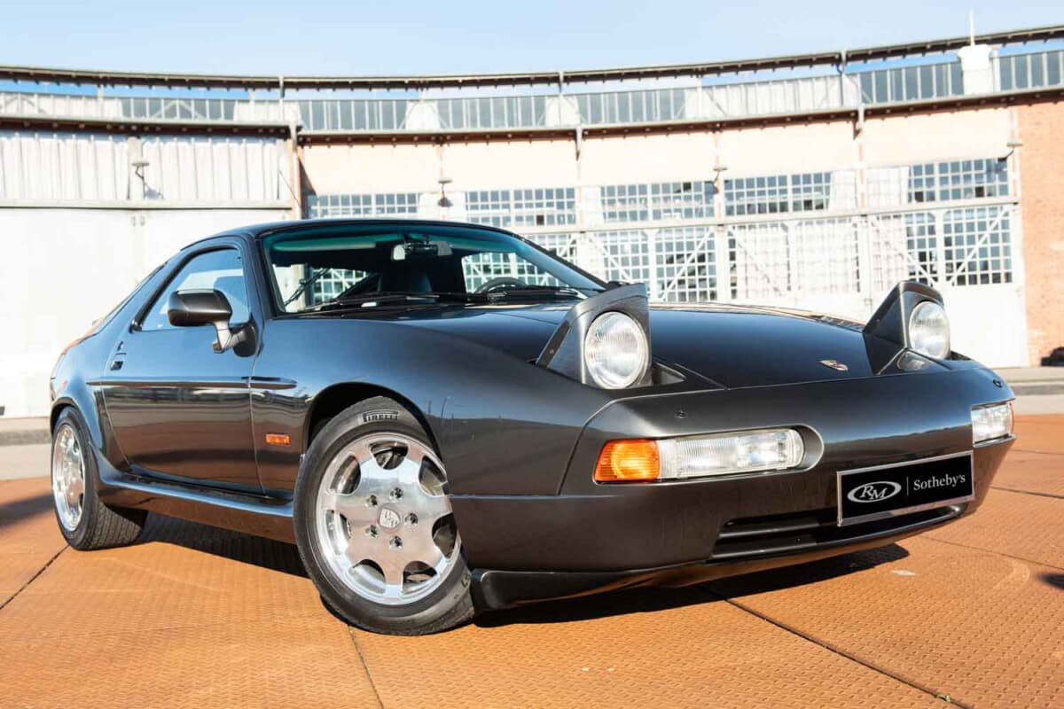 流札となったポルシェ「928GT フラッハバウ」（C）Courtesy of RM Sotheby's