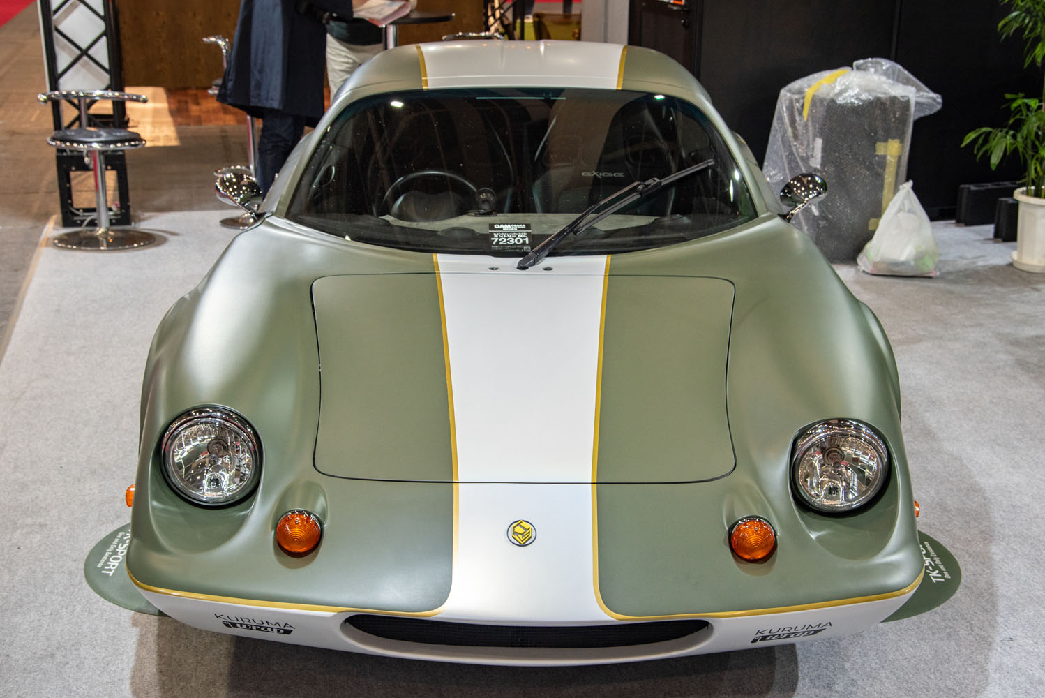 伝説の名車「ヨーロッパ」を現代のロータス「エキシージ」で再現