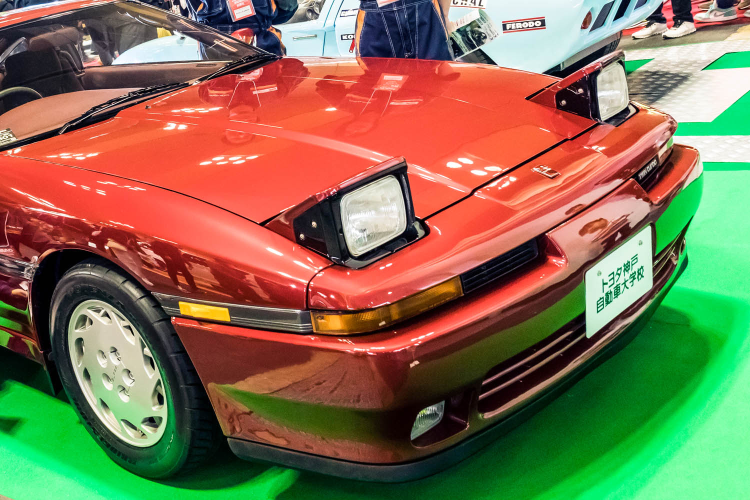 学生が40日でフルレストア！ トヨタ「70スープラ」がまるで新車のようなコンディションに蘇りました | AUTO MESSE  WEB（オートメッセウェブ） 〜クルマを文化する 〜