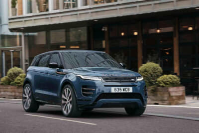 「RANGE ROVER EVOQUE」2024 年モデル