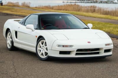 45万ドル（邦貨換算約6705万円）で販売が継続されているホンダ「NSX タイプR」（C）Courtesy of RM Sotheby's