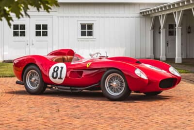 現在も継続販売中のフェラーリ「250TR」（C）Courtesy of RM Sotheby's