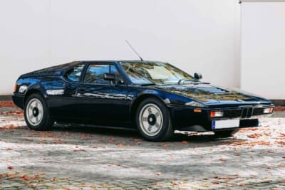 52万2500ユーロ（邦貨換算約8500万円）で落札されたBMW「M1」（C）Courtesy of RM Sotheby's