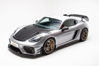 フリードリッヒ・パフォーマンスがポルシェ「718ケイマンGT4 RS」をベースとしたモデルを開発