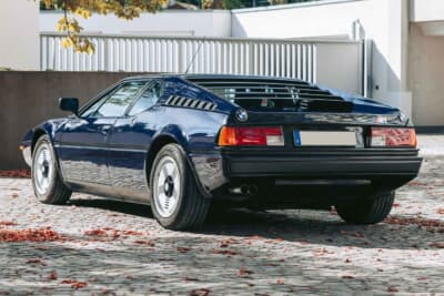 52万2500ユーロ（邦貨換算約8500万円）で落札されたBMW「M1」（C）Courtesy of RM Sotheby's