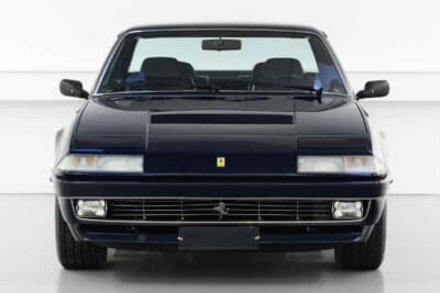 9万7750ユーロ（邦貨換算約1600万円）で落札されたフェラーリ「412i」（C）Bonhams