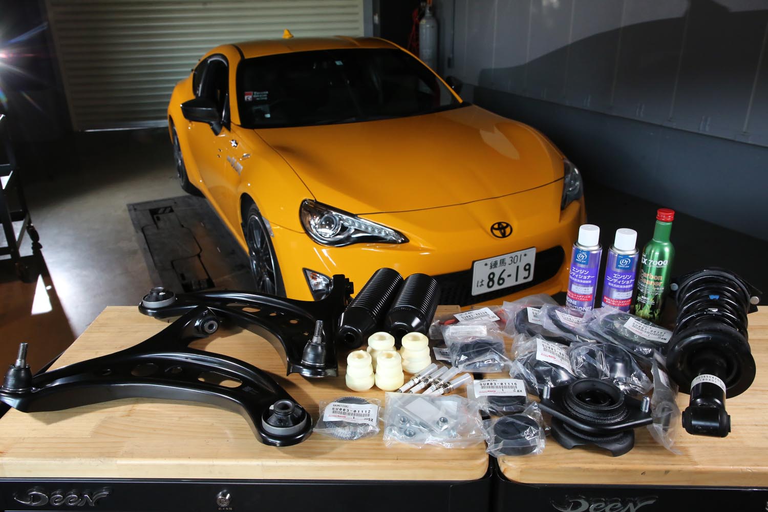 走行26万キロ超えの「86」が新車のように！ トヨタがプロデュースする