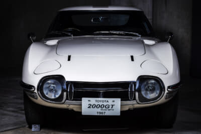 2000GTのフロントマスク