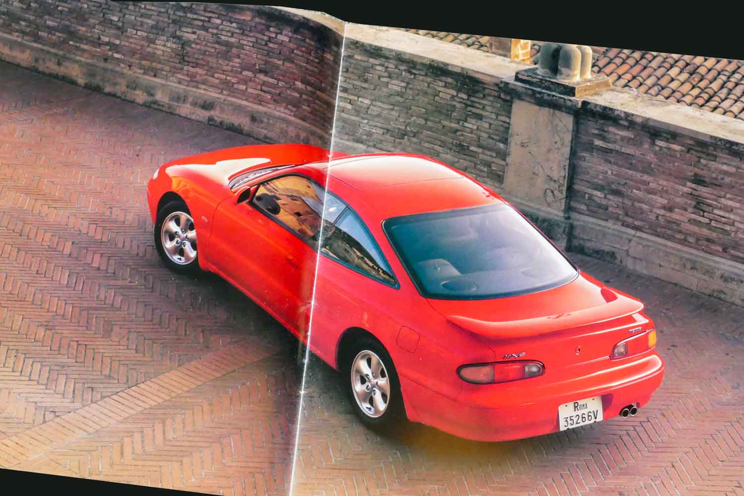 マツダ「MX-6」は国産2ドアクーペの五指に入るスタイリッシュさだった